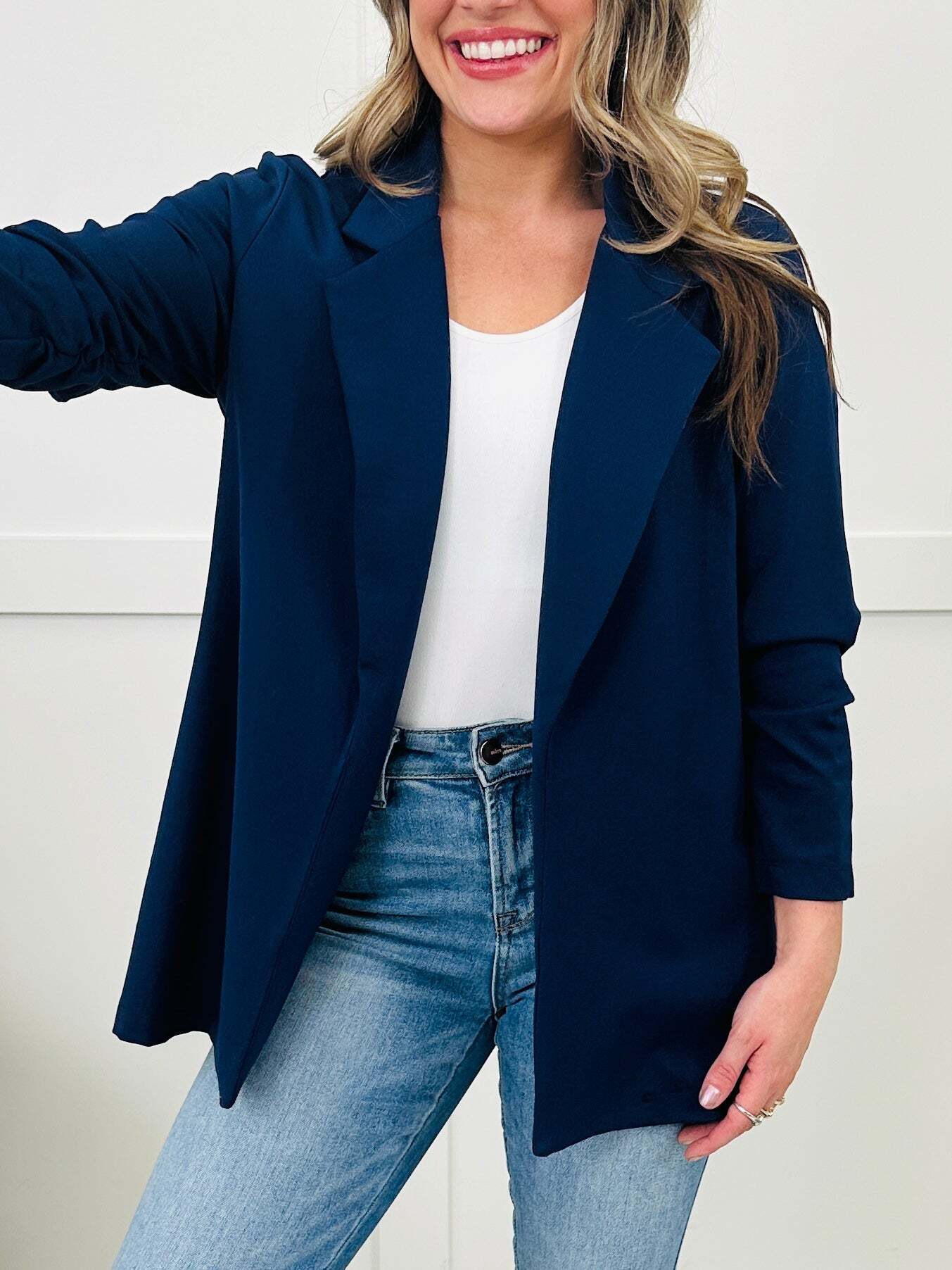 🔥2025 Hot Sale🔥 Boss Lady Magic Blazer- Multiple Colors!