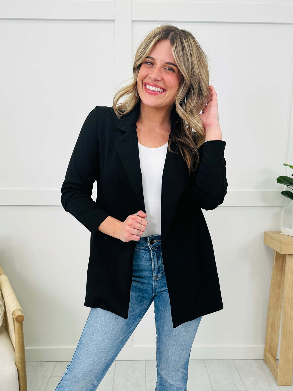 🔥2025 Hot Sale Boss Lady Magic Blazer- Multiple Colors!