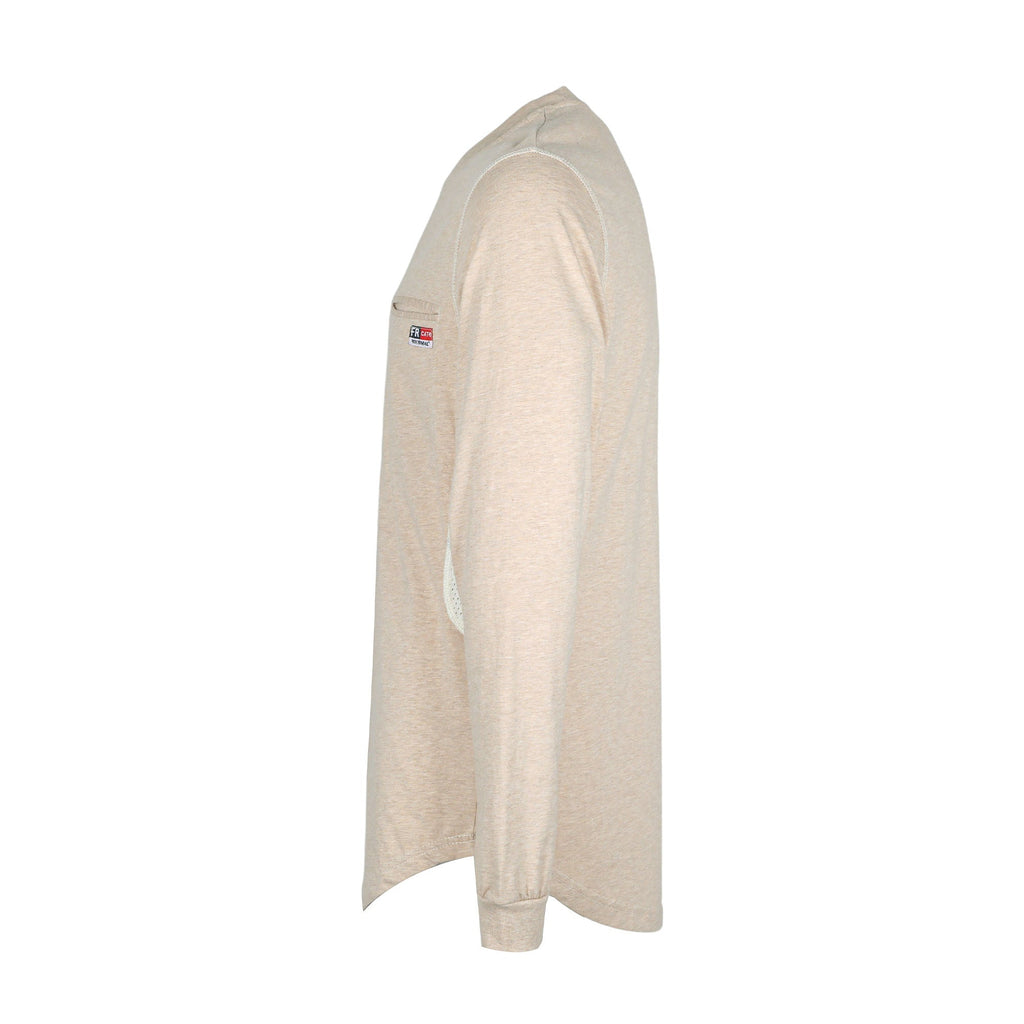 Buttonless/Button Pullover T-Shirts/Breathable Vented Design