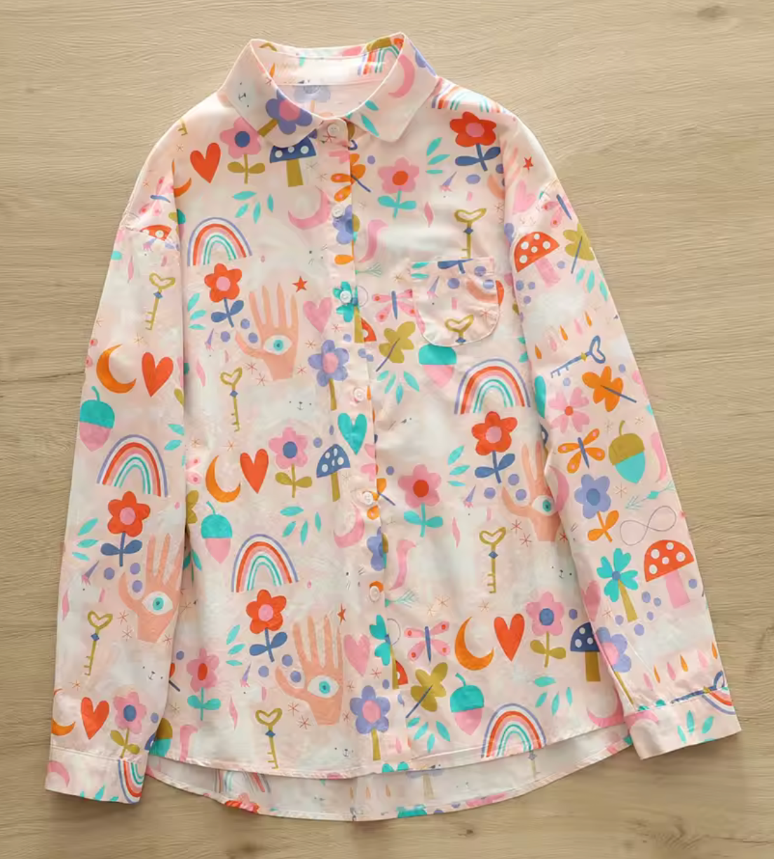 Tersa - Camicia di Cotone Gioiosa