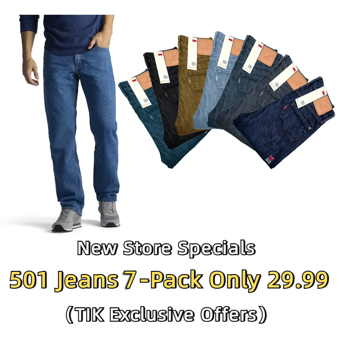 Men’s 501 Jeans 🔥 Exclusive Offer — Limited Time Only