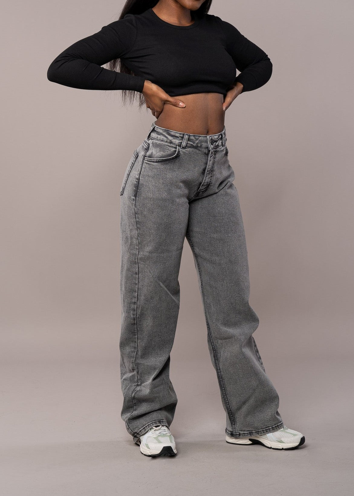 ⚡FINAL SALE⚡- Womens Baggy jeans