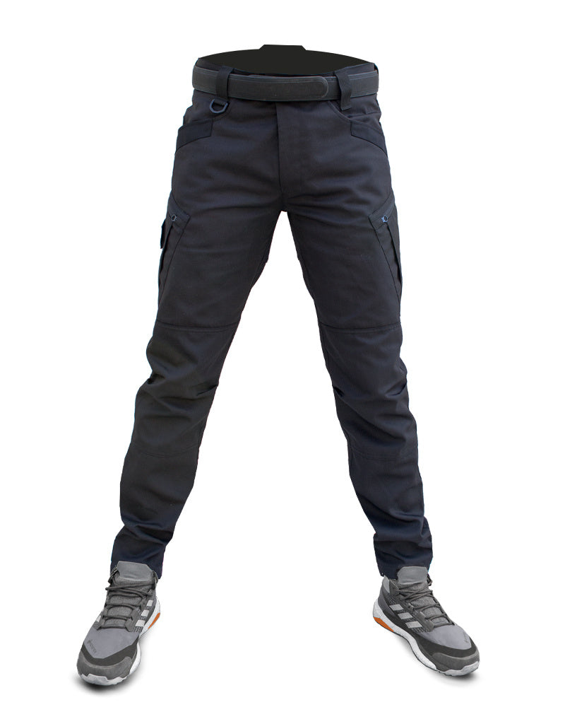 Men's Casual Multi Pockets Tactical Outdoor Pants, Men's Work Pants For Hiking Outdoor