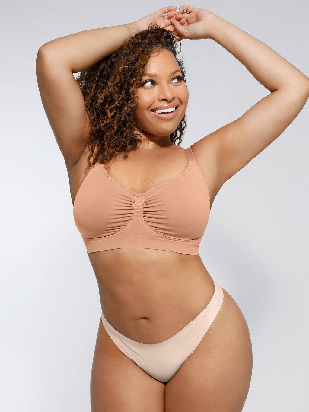 Everyday Wireless Bra Unlined Soft Bra