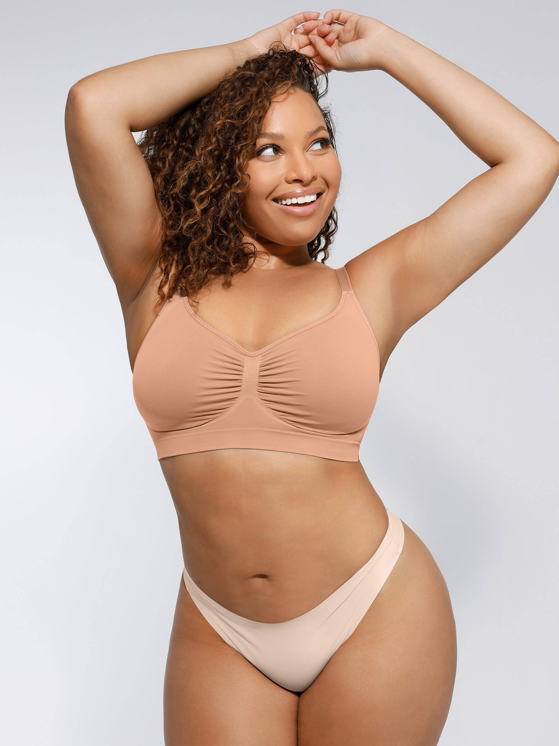 Everyday Wireless Bra Unlined Soft Bra