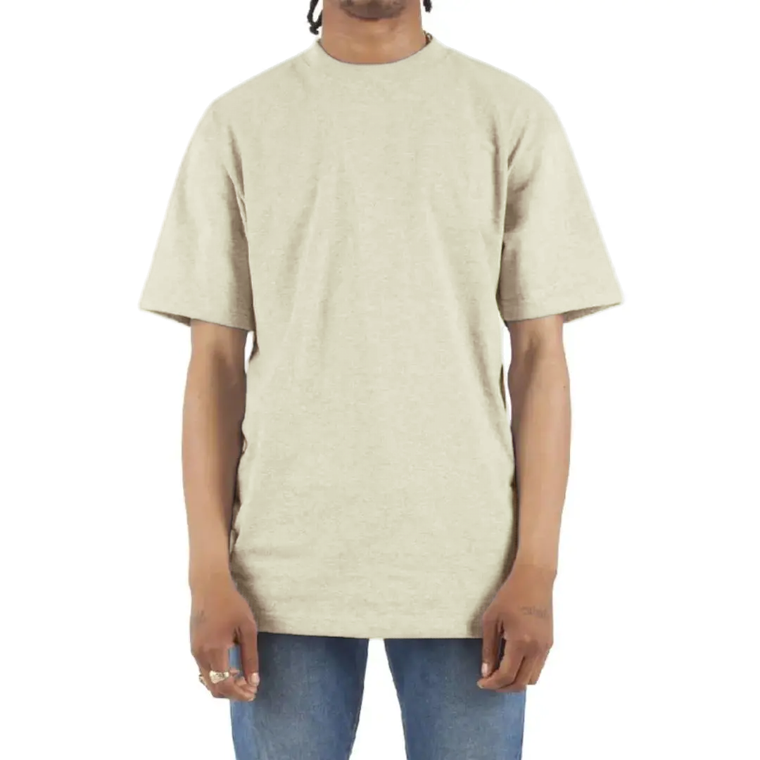 🔥[FACTORY OUTLET]🔥Men's Max Heavyweight T-Shirts Casual Plain Classic Heavy Cotton Tee Regular(S to 10XL)