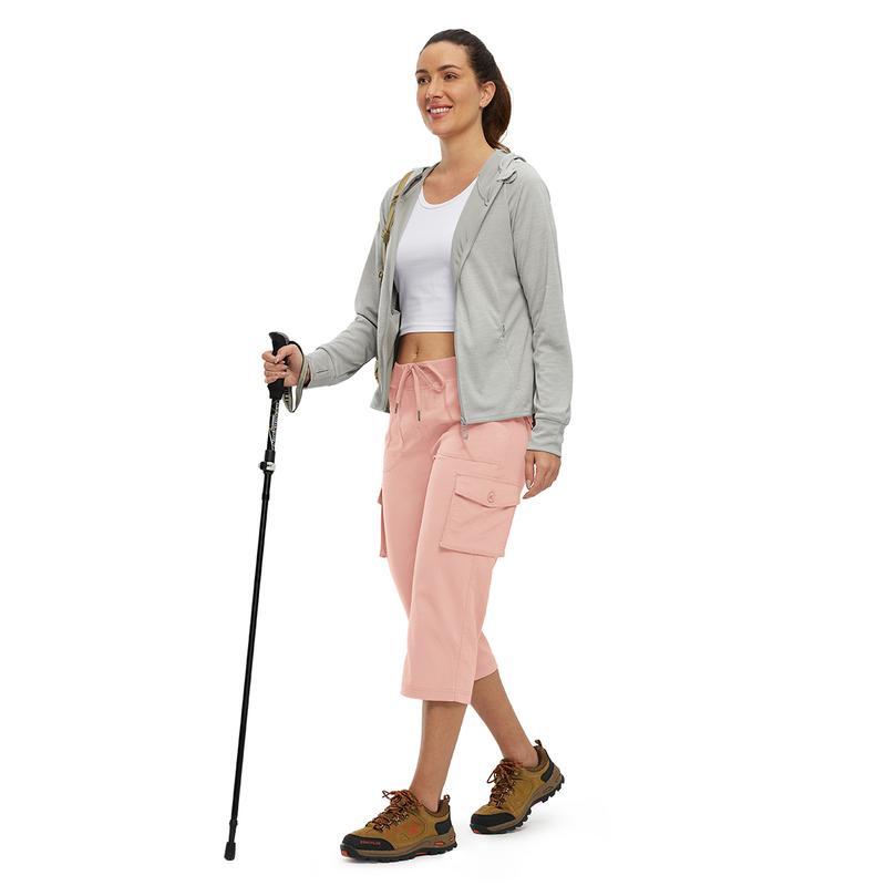 ⚡FINAL SALE⚡-Multi-Pocket Capri Cargo Pants