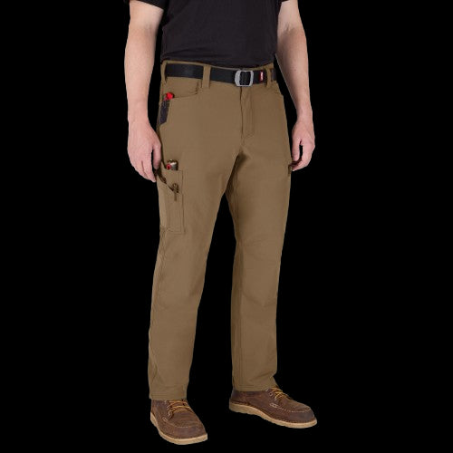 Men's 8-PACK FREEFLEX Tech Work Pants with 7 Pockets