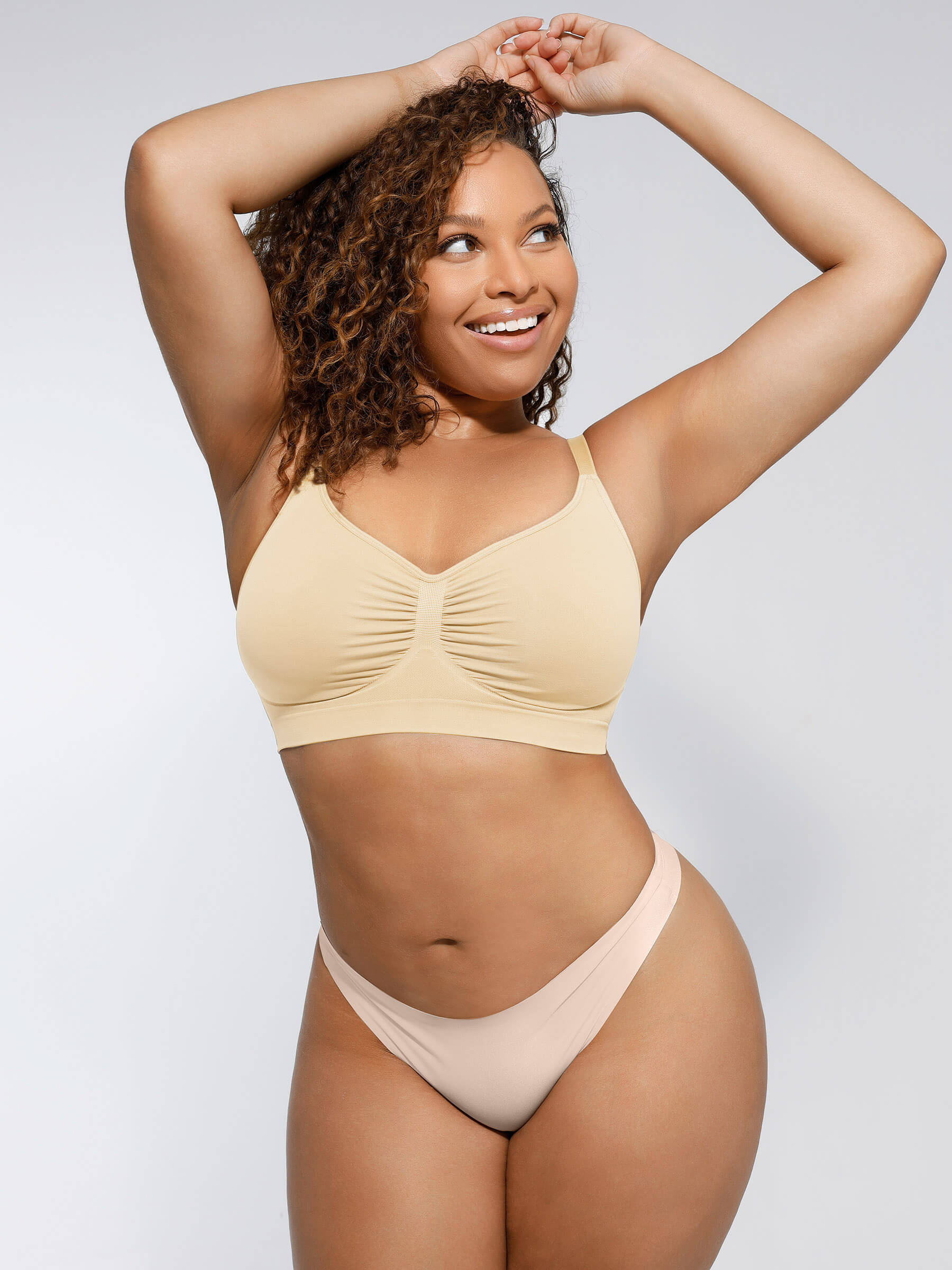 Everyday Wireless Bra Unlined Soft Bra
