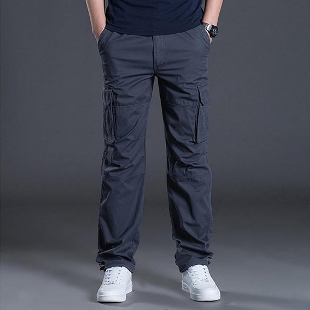 💝Last day promotion! Men's Durable Waterproof Multi-Pocket Work Pants
