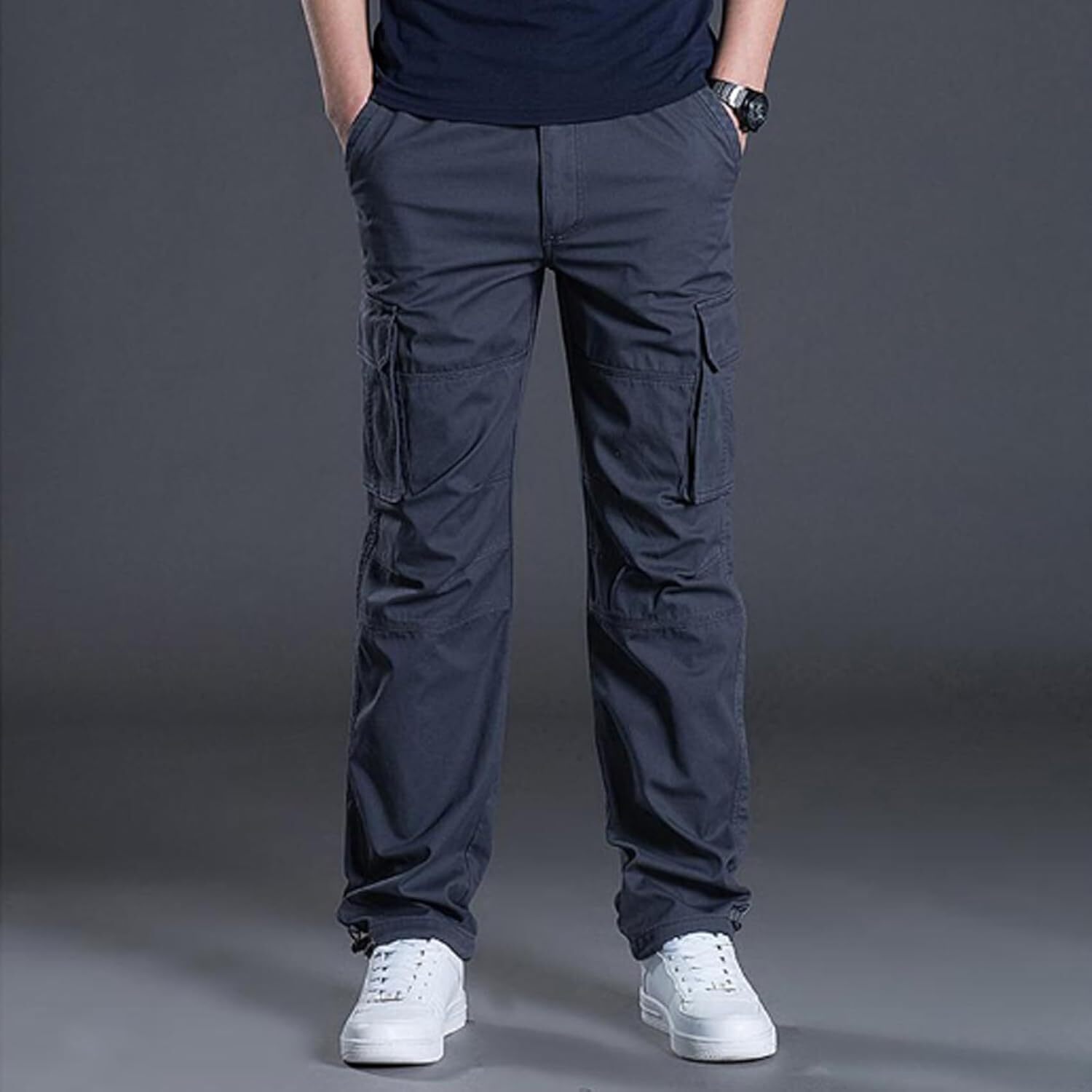 💝Last day promotion! Men's Durable Waterproof Multi-Pocket Work Pants