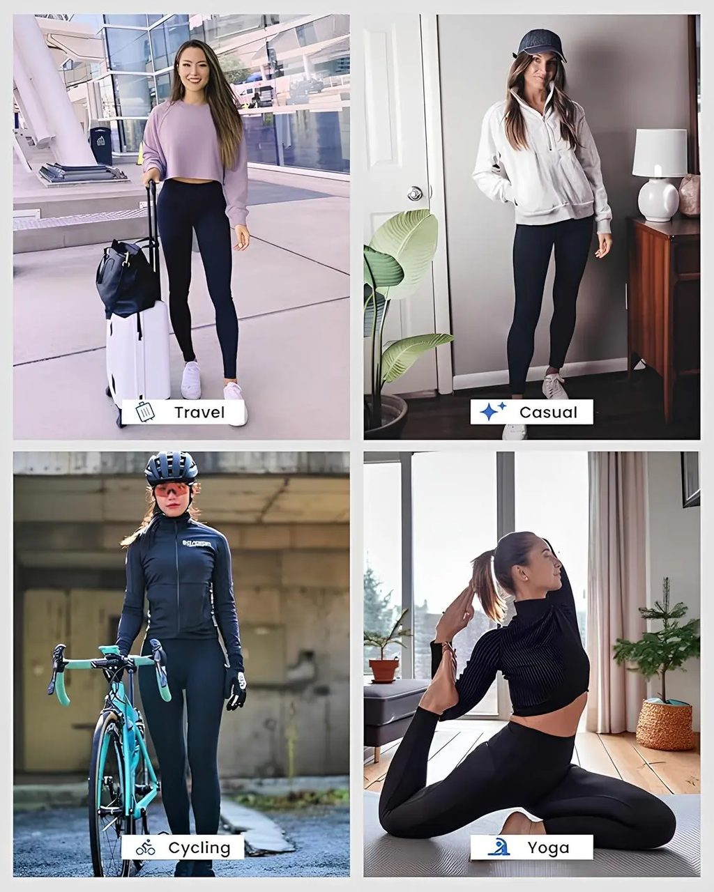 💝Last day promotion!—High Waisted Butt Lifting Tummy Control Side Pocket Shaping Workout UltraSculpt Leggings