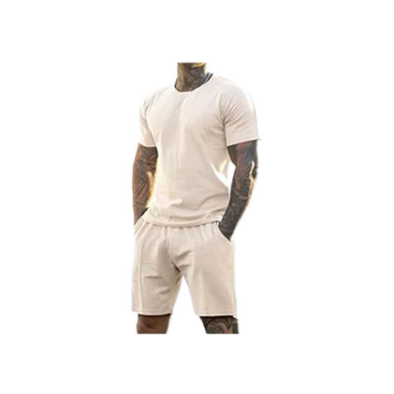 8 Pack-Mens Short Sets 2 Piece Outfits Fashion Summer Tracksuits Casual Set