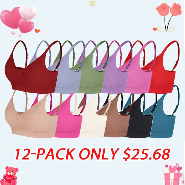 Everyday Wireless Bra Unlined Soft Bra