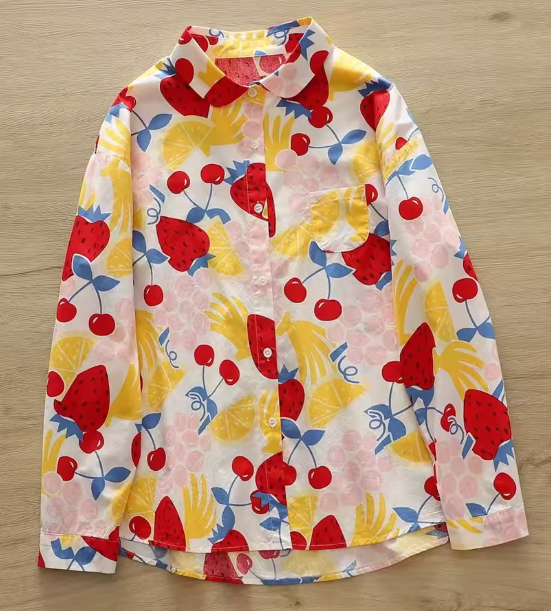 Tersa - Camicia di Cotone Gioiosa