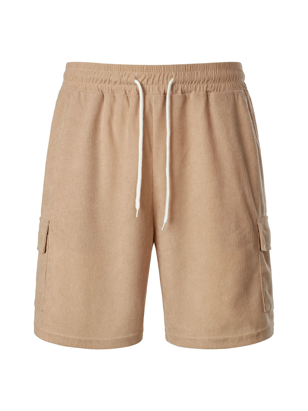 Men's Everyday Corduroy Pocket Comfort Casual Shorts