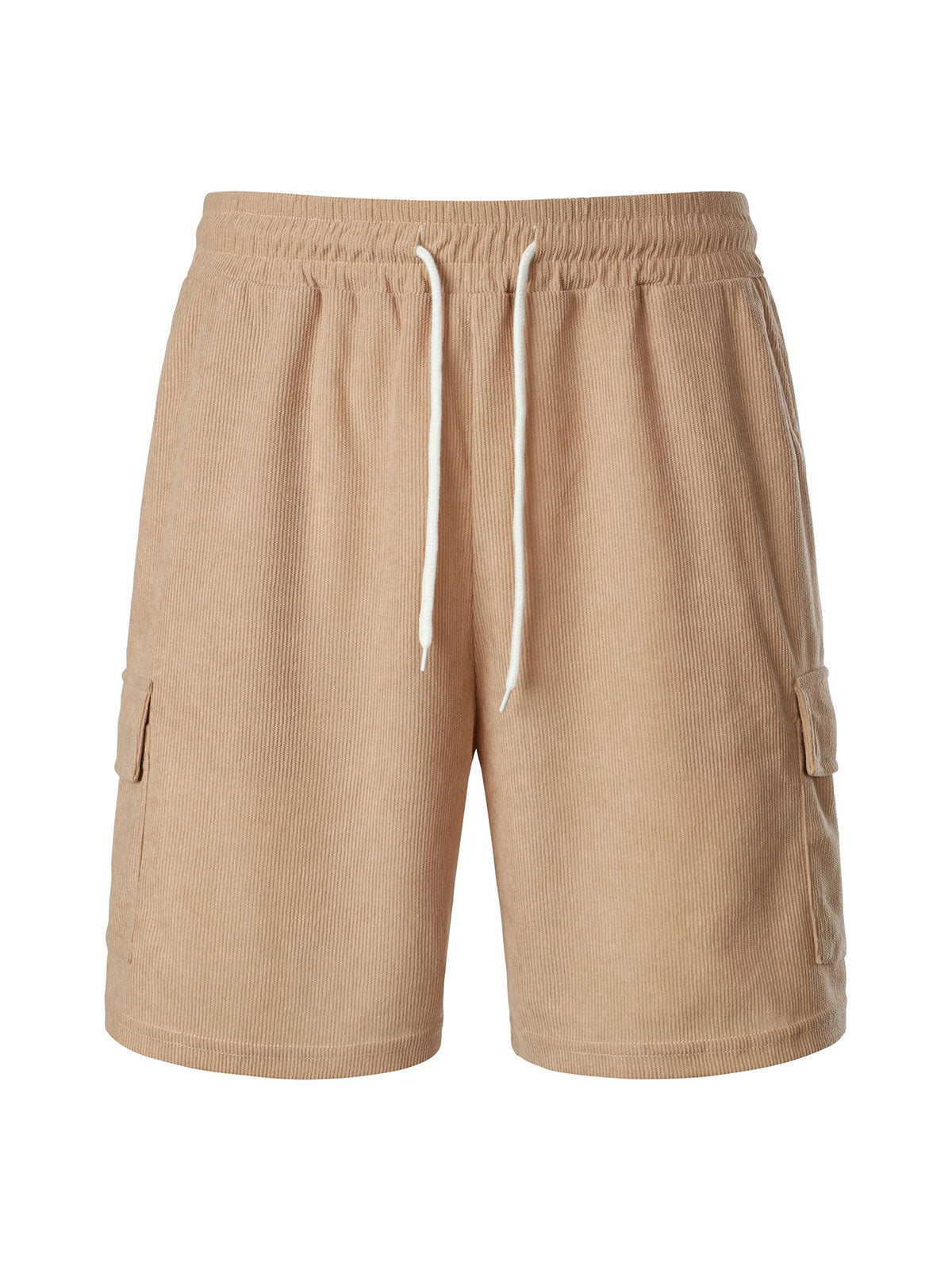 Men's Everyday Corduroy Pocket Comfort Casual Shorts