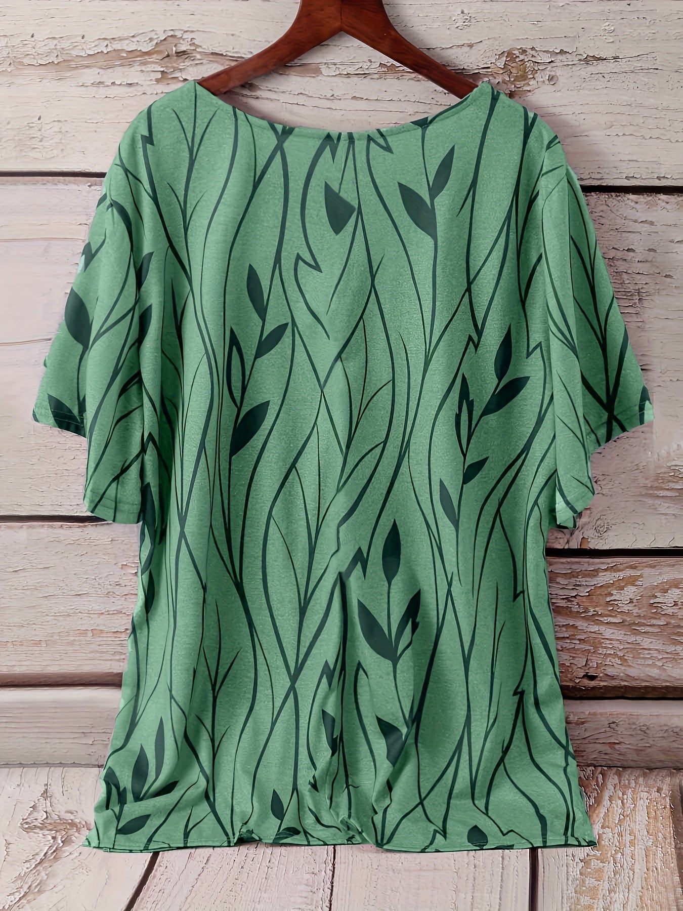 Bruna - Blusa Floreale Morbida