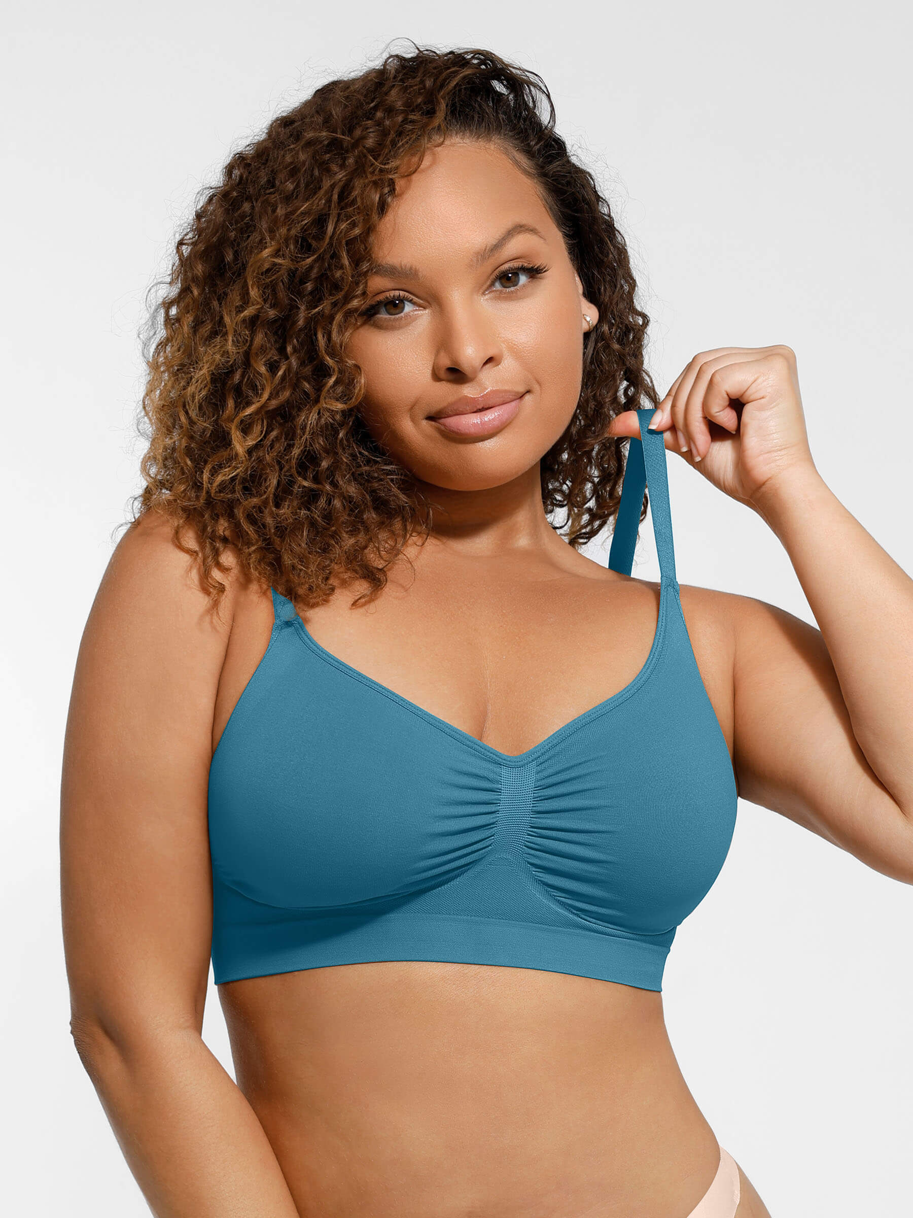 Everyday Wireless Bra Unlined Soft Bra