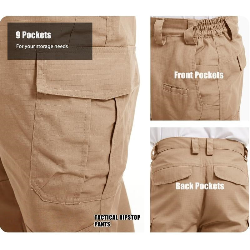 🔥Last Day Promotion! Men's Tactical Pants 9 Pockets