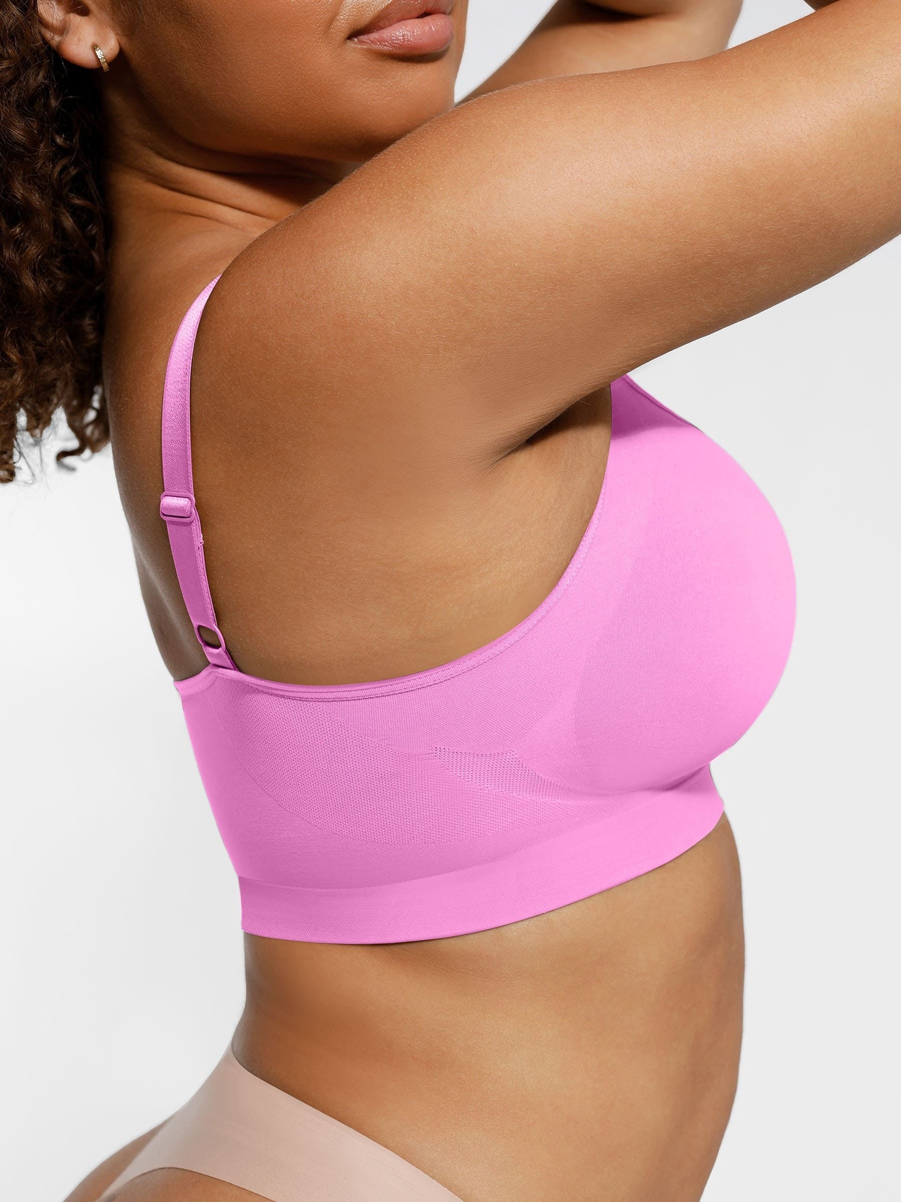 Everyday Wireless Bra Unlined Soft Bra