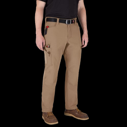 Men's 8-PACK FREEFLEX Tech Work Pants with 7 Pockets
