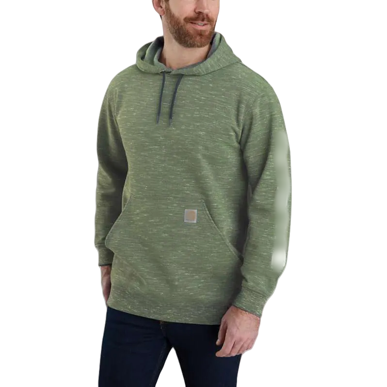 🔥Last Day Promotion!Men's Midweight Signature Sleeve Logo Hooded Sweatshirt