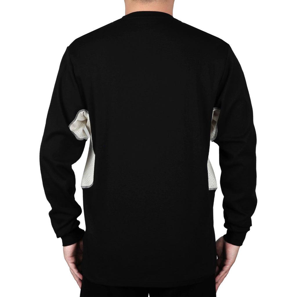 Buttonless/Button Pullover T-Shirts/Breathable Vented Design