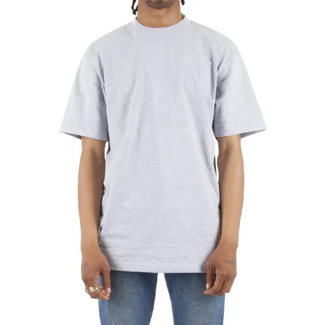 🔥Men's Max Heavyweight T-Shirts Casual Plain Classic Heavy Cotton Tee Regular(S to 10XL)