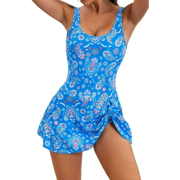 One Piece Swimdress Swimsuits For Women