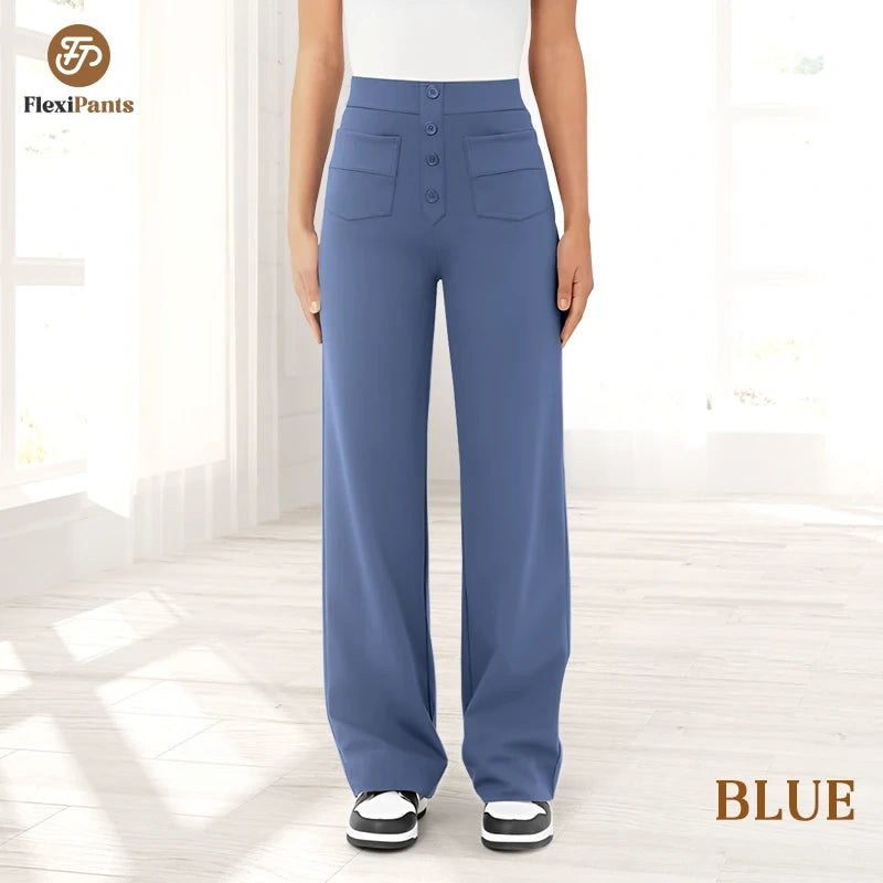 FINAL SALE⚡- Women's Casual High Waist Stretch Pants