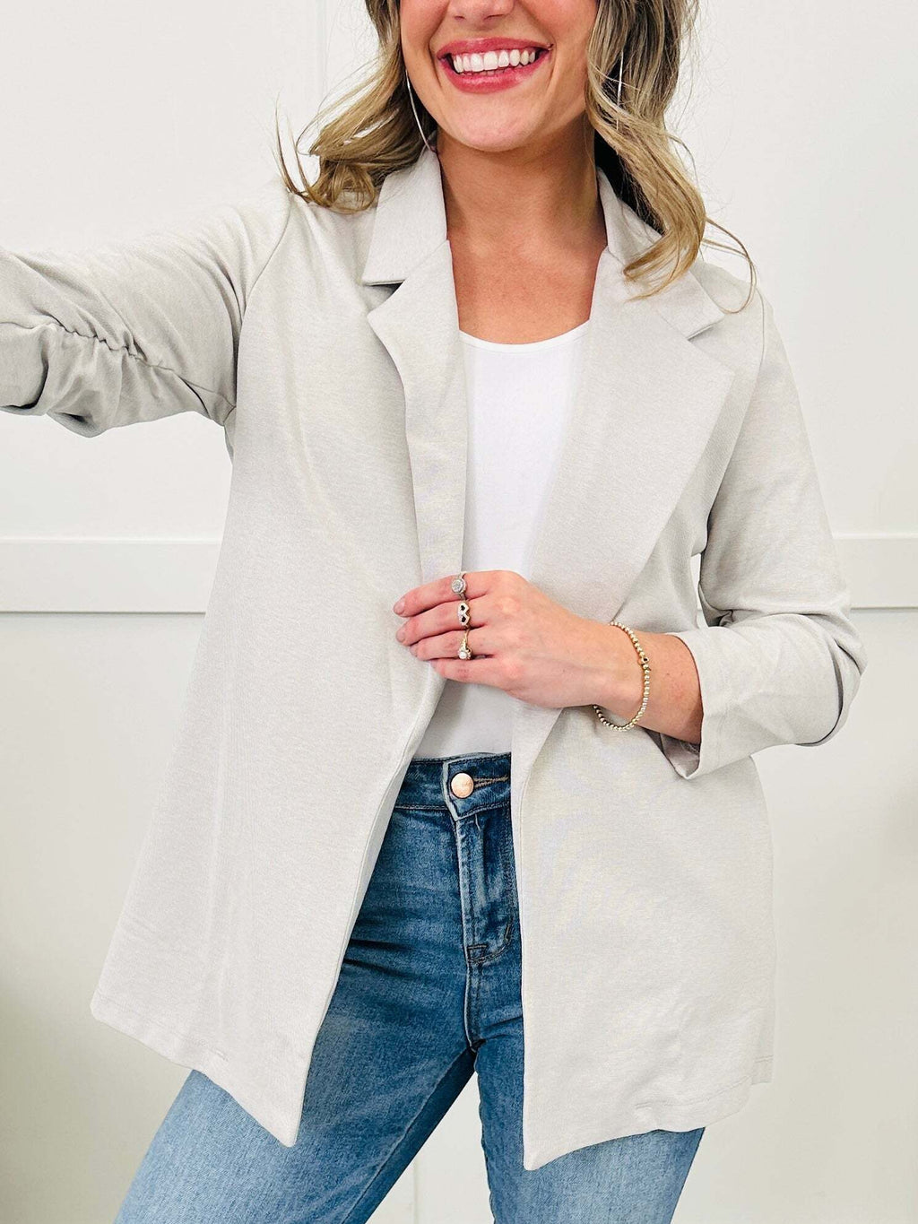 🔥2025 Hot Sale🔥 Boss Lady Magic Blazer- Multiple Colors!