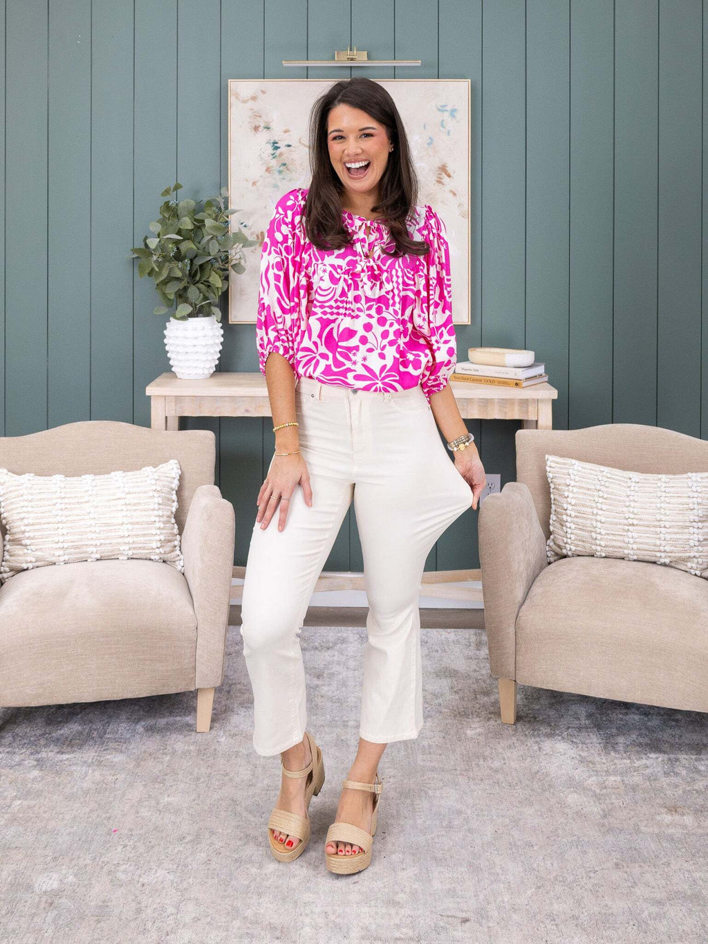 FINAL SALE⚡Stretch High Rise 27" | XXS-3X