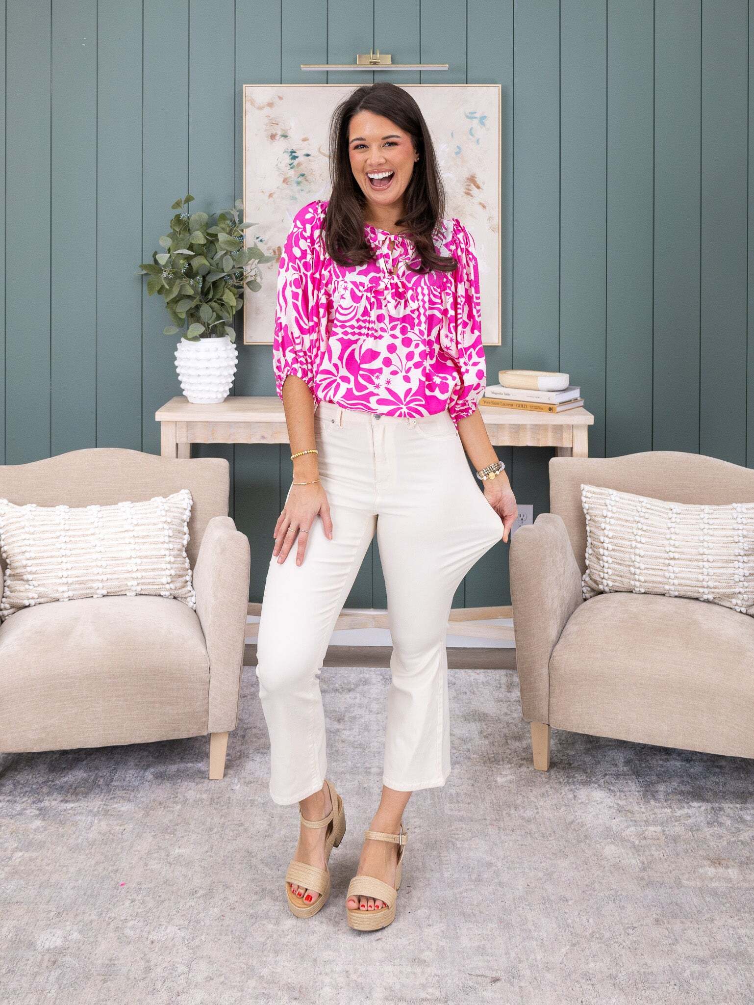 FINAL SALE⚡Stretch High Rise 27" | XXS-3X