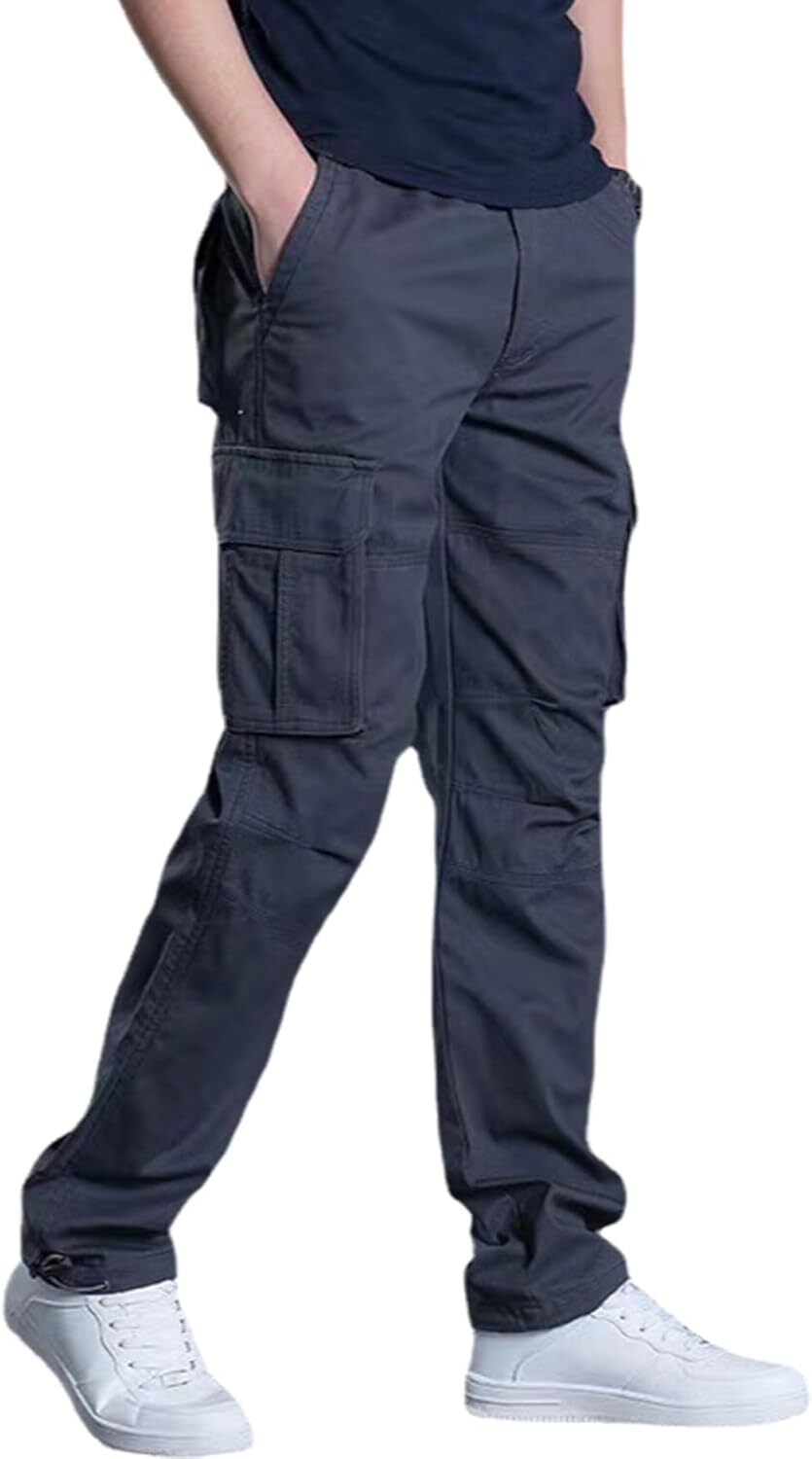 💝Last day promotion! Men's Durable Waterproof Multi-Pocket Work Pants