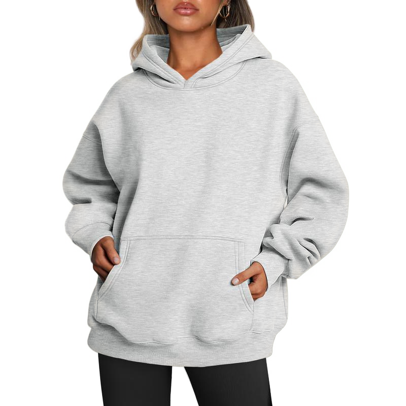 Womens Oversized Hoodies Fleece Sweatshirts Long Sleeve Sweaters Pullover Fall Clothes with Pocket Springtok