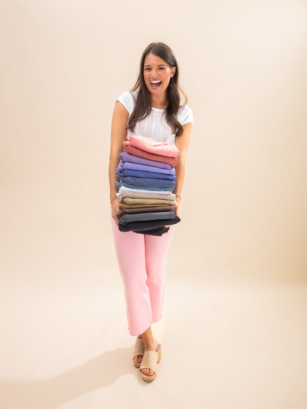 FINAL SALE⚡High Waist Cropped Bootcut | S - XL