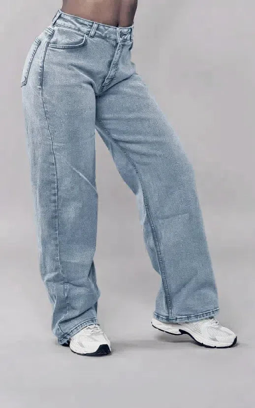 ⚡FINAL SALE⚡- Womens Baggy jeans