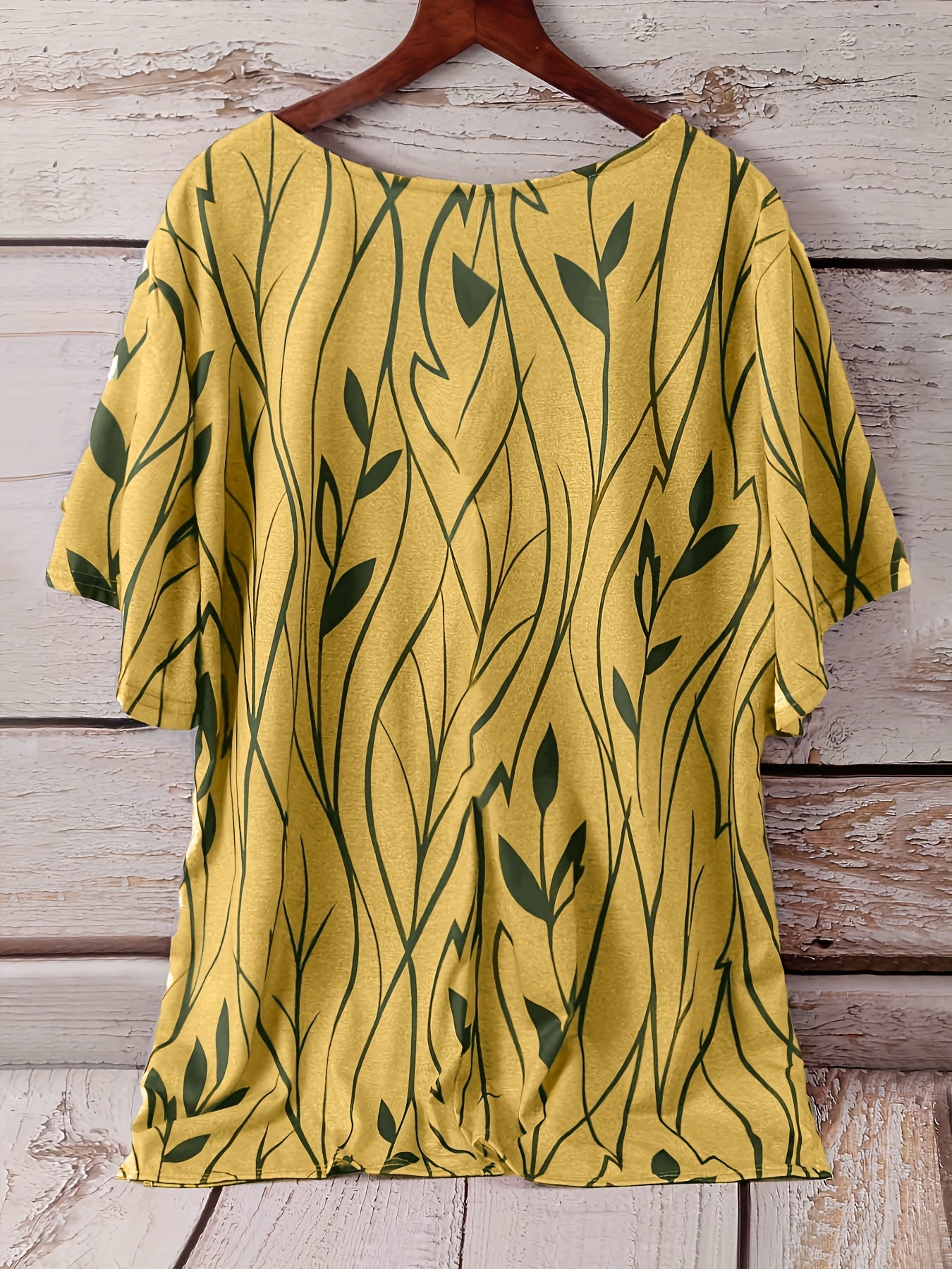 Bruna - Blusa Floreale Morbida