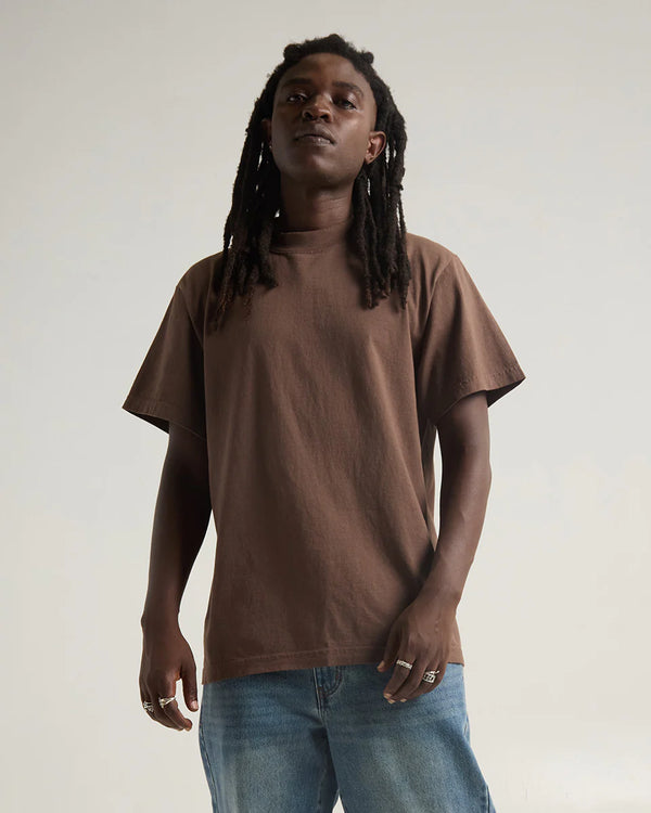 🔥[FACTORY OUTLET]🔥Men's Max Heavyweight T-Shirts Casual Plain Classic Heavy Cotton Tee Regular(S to 10XL)