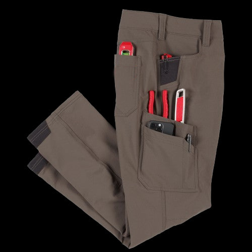 Men's 8-PACK FREEFLEX Tech Work Pants with 7 Pockets