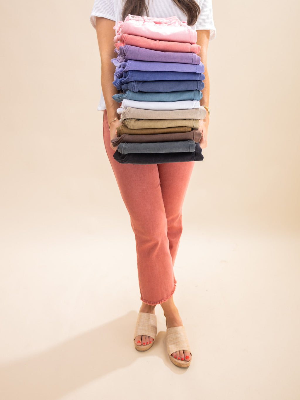 FINAL SALE⚡High Waist Cropped Bootcut | S - XL