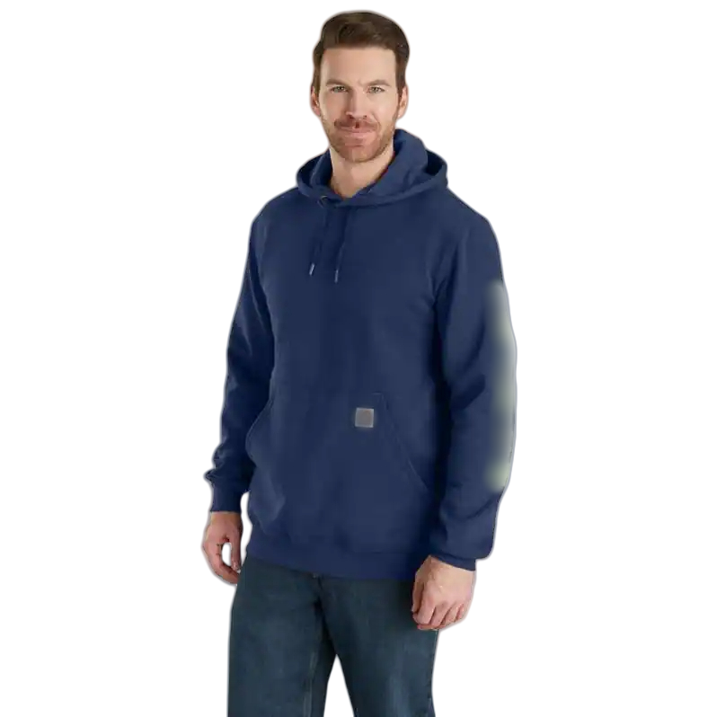 🔥Last Day Promotion!Men's Midweight Signature Sleeve Logo Hooded Sweatshirt