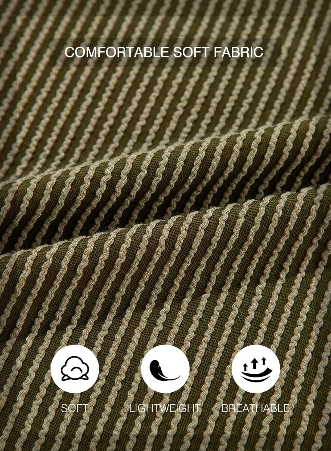 Two 2 Piece Sets for Women Short Sleeve Shirts High Waisted Shorts with Pockets Pajamas Lounge Matching Set