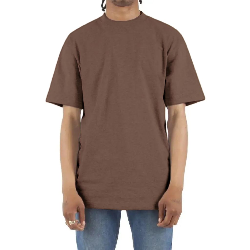 🔥[FACTORY OUTLET]🔥Men's Max Heavyweight T-Shirts Casual Plain Classic Heavy Cotton Tee Regular(S to 10XL)
