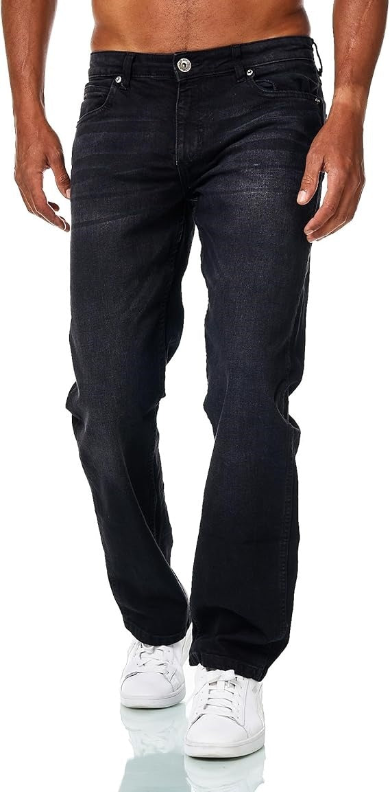 💥10-PACK ONLY $26.9⏰ Men's loose straight jeans - Brands at low prices, only available on our website.