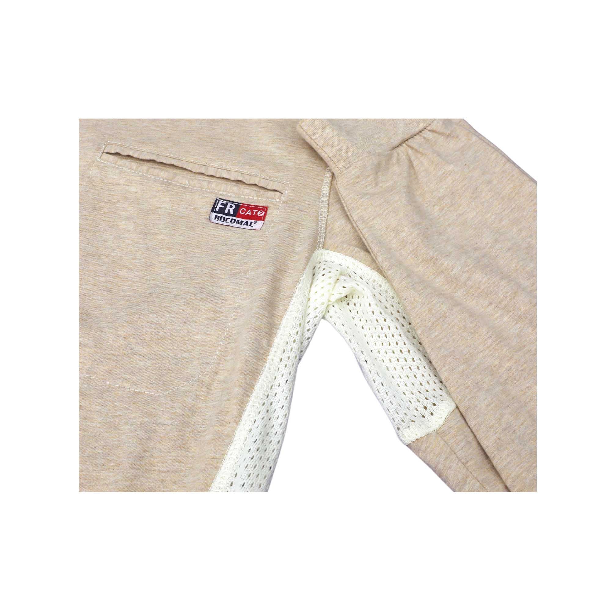 Buttonless/Button Pullover T-Shirts/Breathable Vented Design