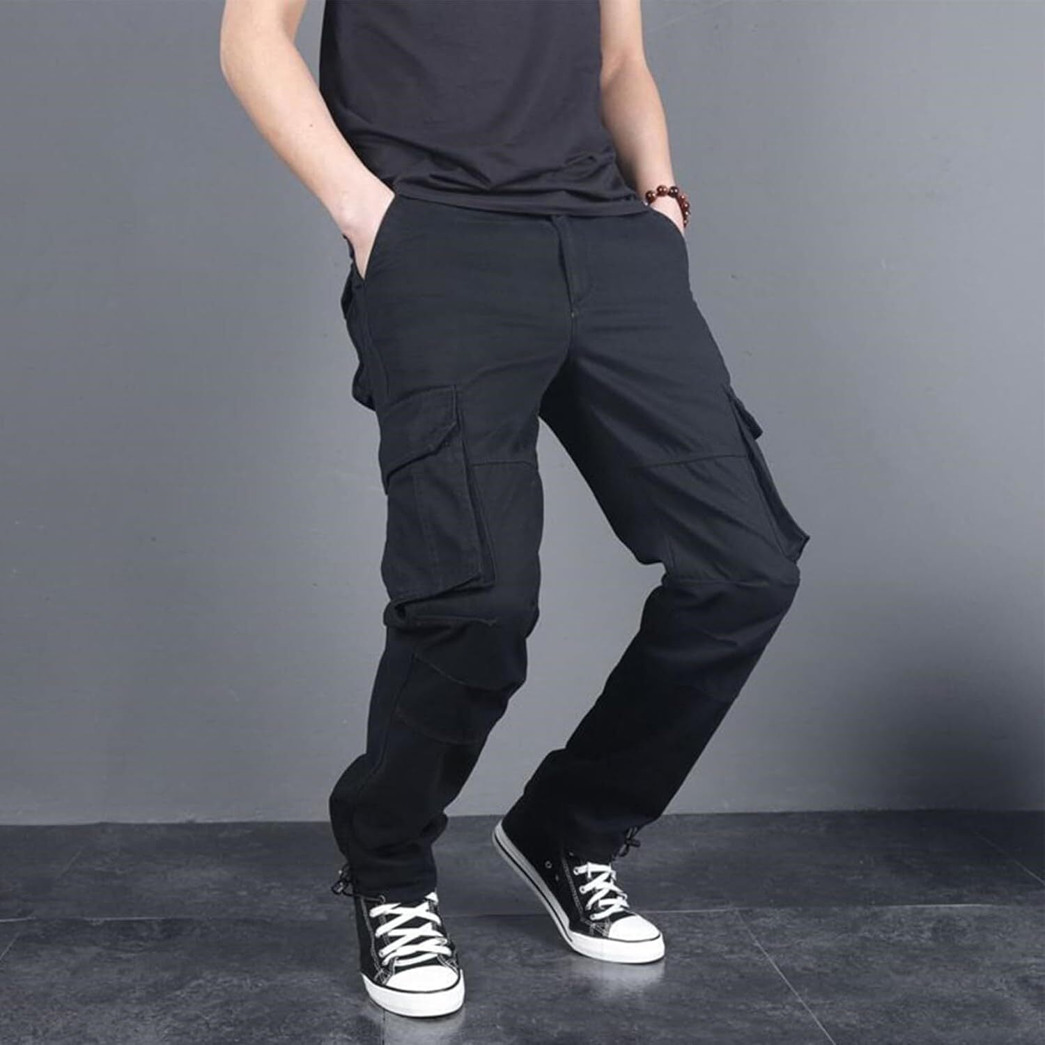 💝Last day promotion! Men's Durable Waterproof Multi-Pocket Work Pants