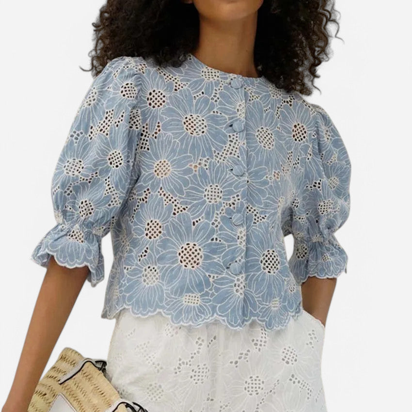 Luna - Blusa Floreale