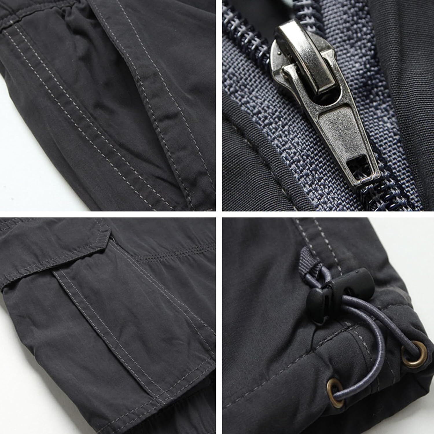 💝Last day promotion! Men's Durable Waterproof Multi-Pocket Work Pants
